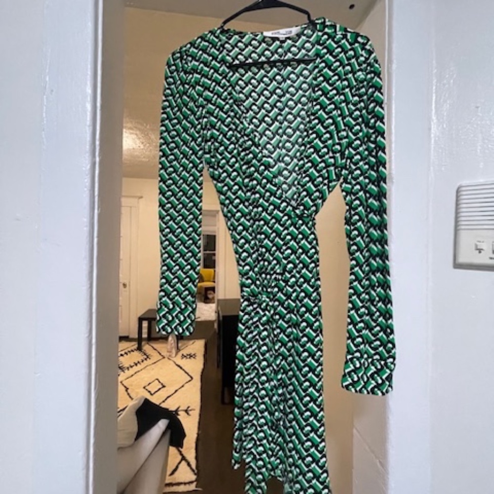 DVF Wrap Dress